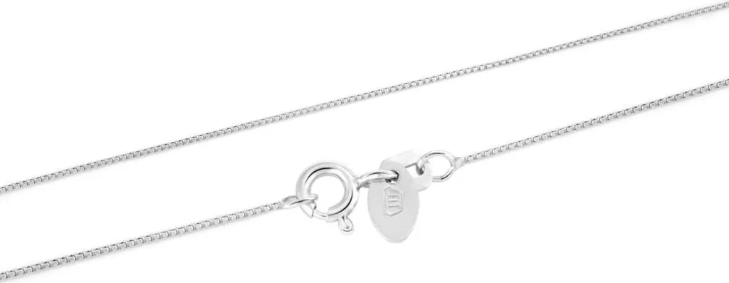 Elegante catena d'argento Venezia AGS1425 CH, 42 cm