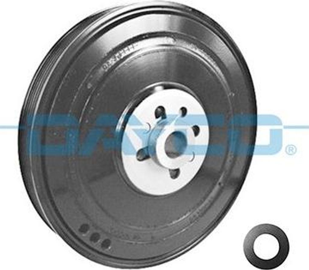 DAYCO DPV1077 Riemenscheibe Kurbelwelle für VW Transporter IV Bus (70B, 70C, 7DB, 7DK, 70J, 70K, 7DC, 7DJ)