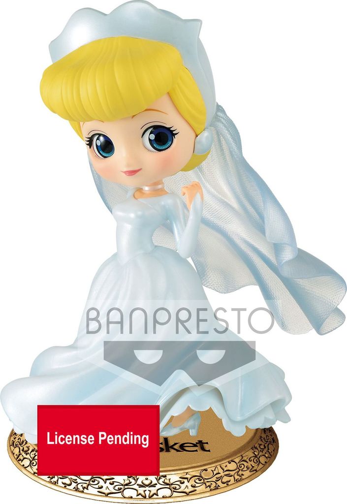 Banpresto Disney Q Posket Minifigur Cinderella Dreamy Style 14 cm BANPBP16149P