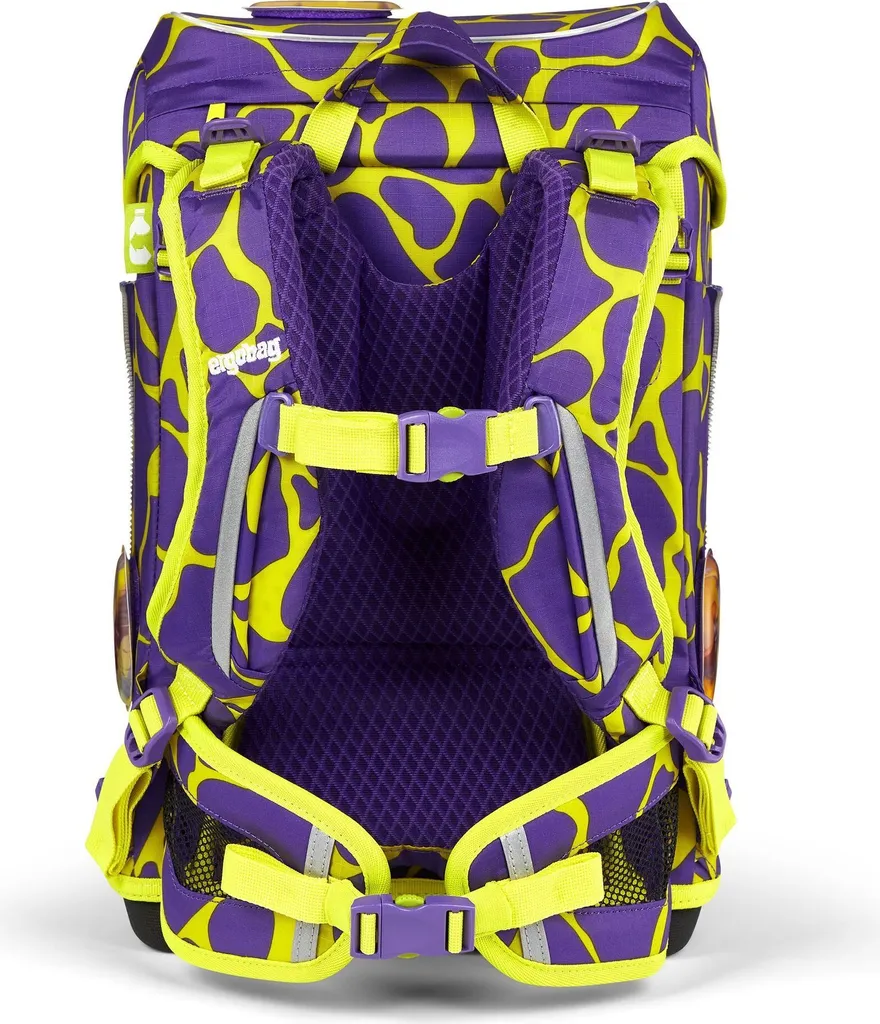 Sac d'école ergonomique Cubo Light Lumi-Edition SuBärkraft ergobag 19L - 7