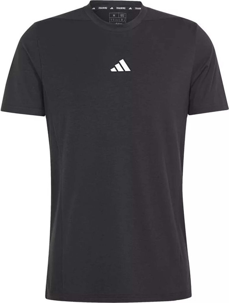 adidas D4T TEE Herren Sport-/ T-Shirt schwarz schwarz XXL