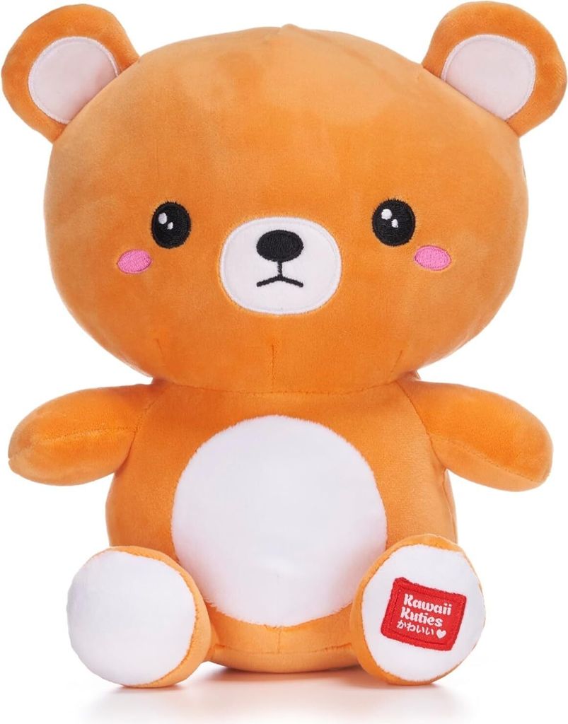 Kawaii Kuties 9,5 Zoll (24cm) HAGU THE BEAR Weiches Squishy Plüschtier