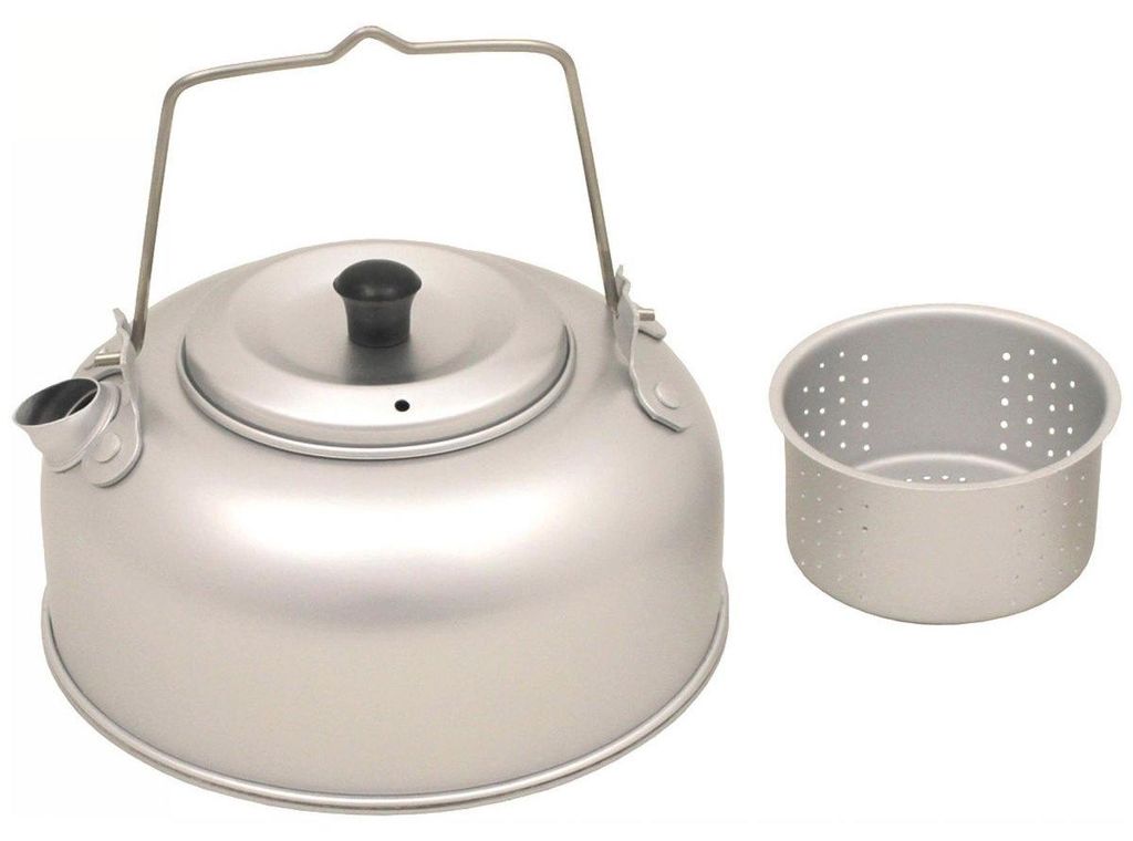 Teekessel, mit Teesieb, Aluminium, 950 ml (1 Qt) Produktbild 