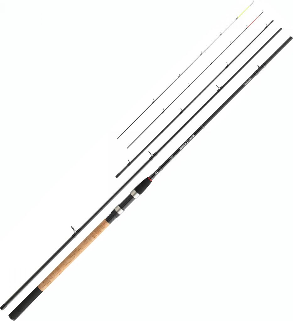 DAIWA Black Widow Feeder, 3,6m, 11,81ft, 0-120g, 5 pezzi, Immagine del prodotto 