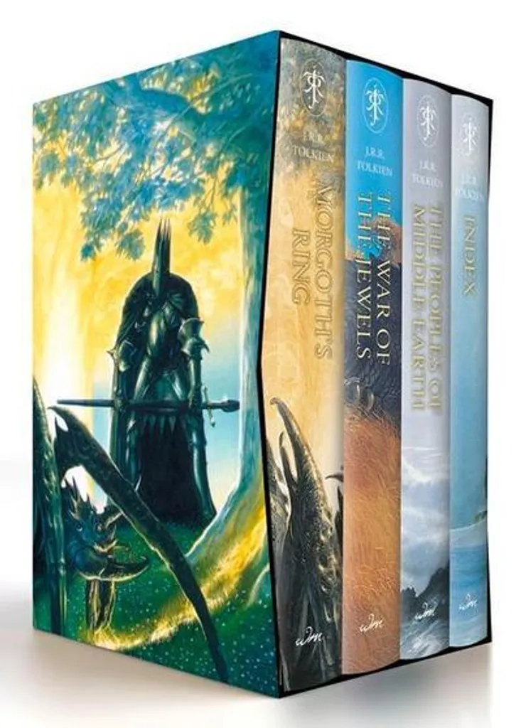 Coffret Livres The History of Middle-Earth #4 - Édition Collector Anglaise
