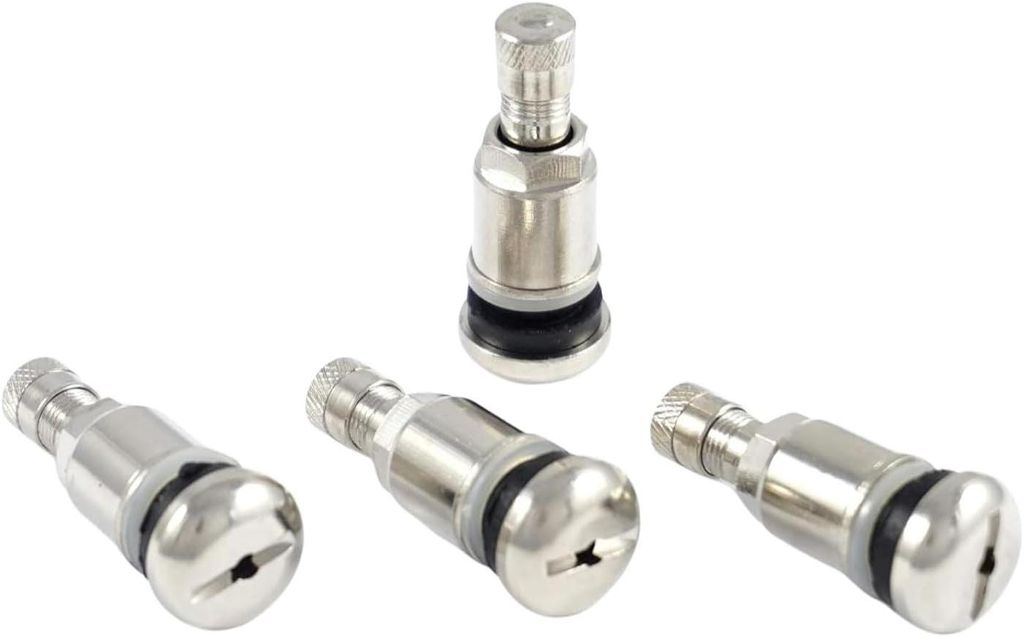 Universele metalen ventielen 11,3 mm - Set van 4 stuks Productafbeelding 