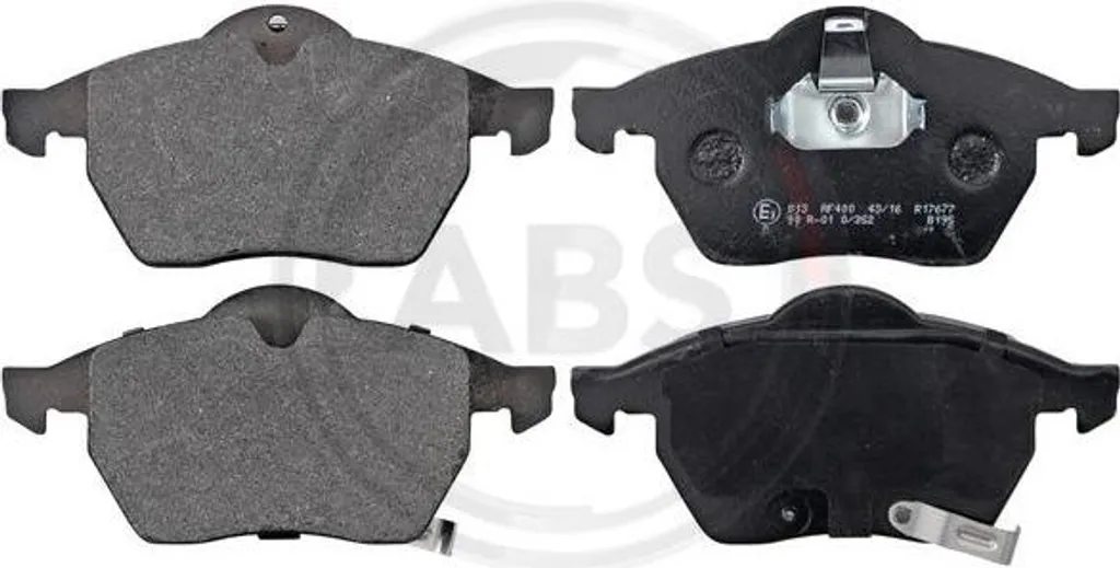Plaquettes de Frein à Disque OE 1605032 pour Opel Astra G et Zafira A