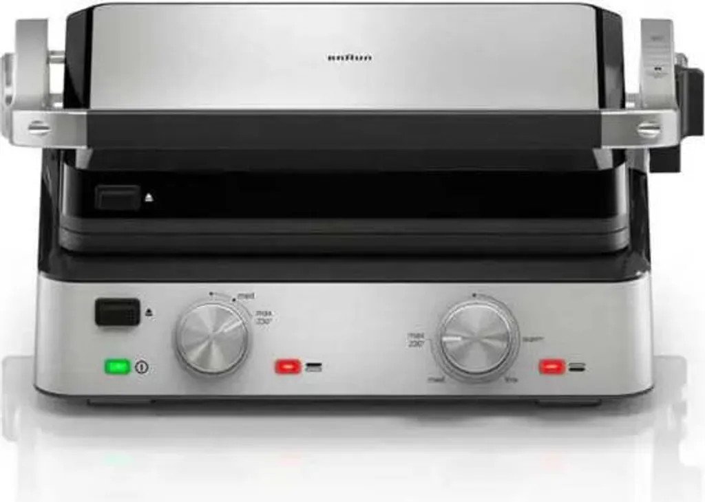 Grill de Table Braun CG7020 Idéal pour Barbecue Intérieur et Réceptions - 11