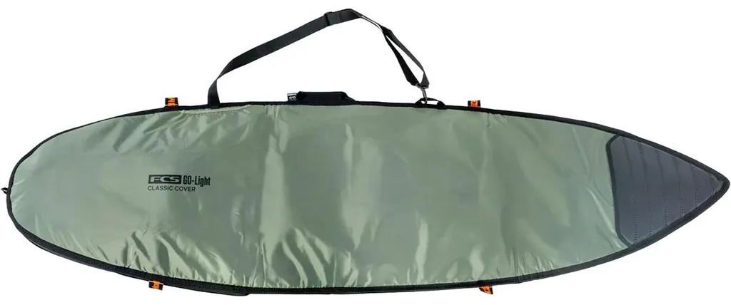 Sac de Transport Surf FCS Classic pour Shortboard Coloris Alpin 6'3