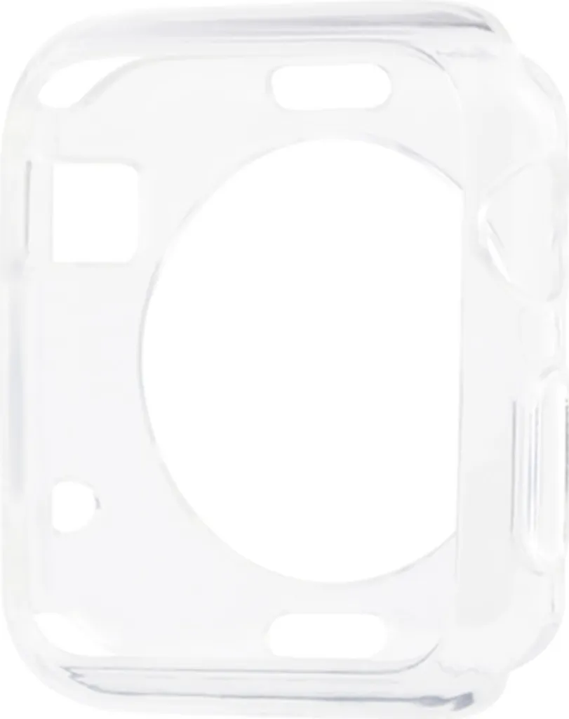 Custodia Protettiva Apple Watch 42mm Eko - TPU Bianco Soft Shell