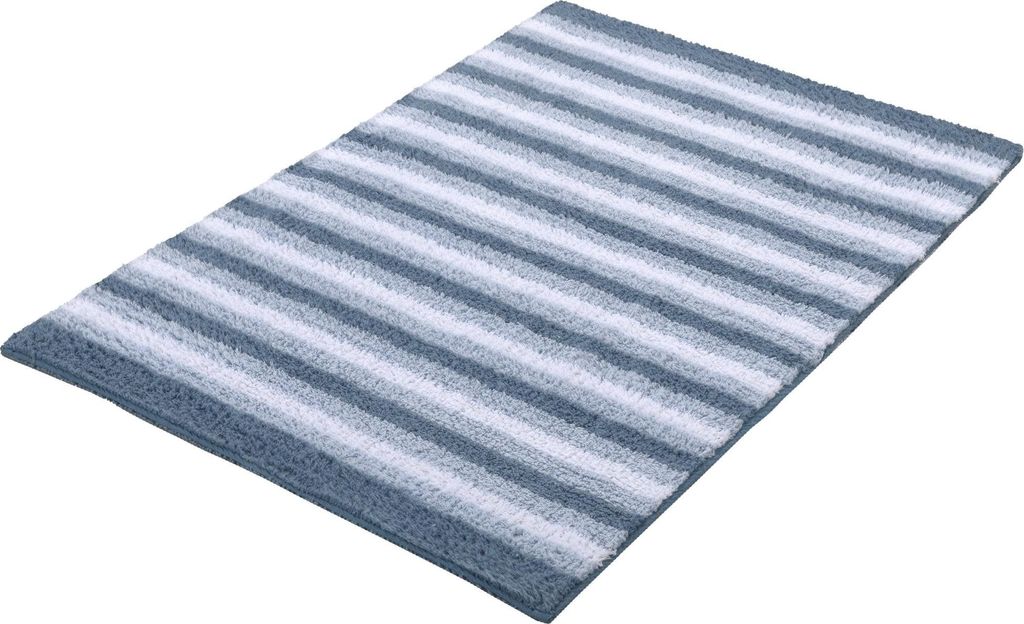 Kleine Wolke Badteppich GEORGE Iceblue 60 x 90 cm