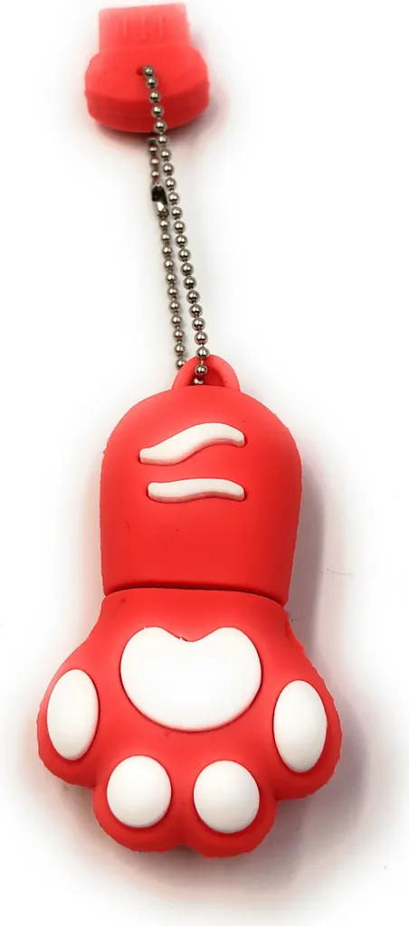 Offerta Chiavetta USB 32GB Onwomania Zampa Rossa - Prezzo Imbattibile