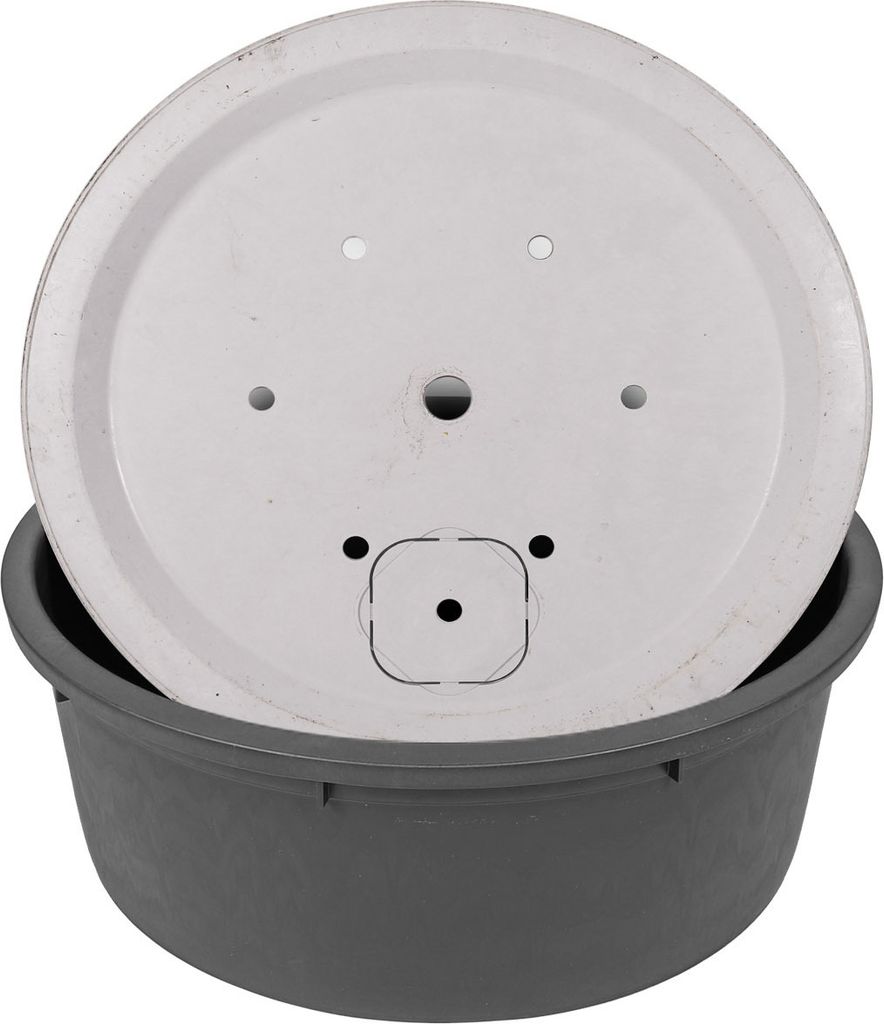 CLGarden 150 Liter Schwerlastbecken Set ø 90cm für Produktbild 2