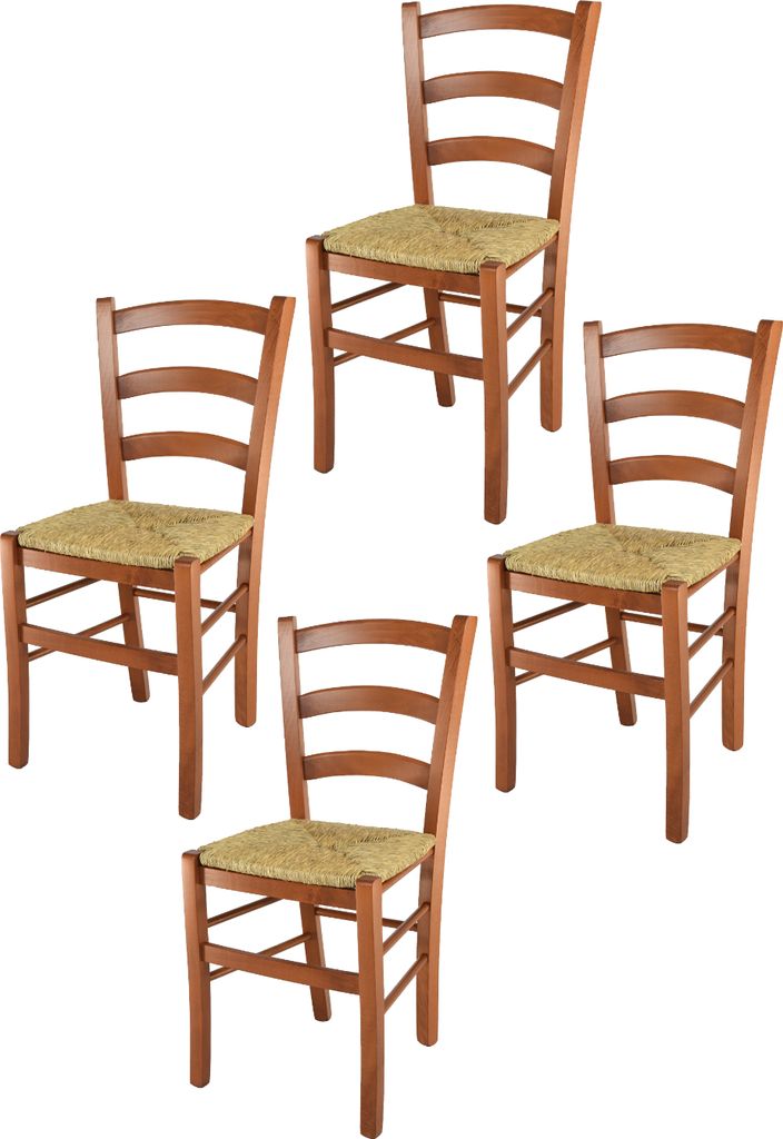 t m c s Tommychairs - Set de 4 chaises VENICE pour la Image du produit 