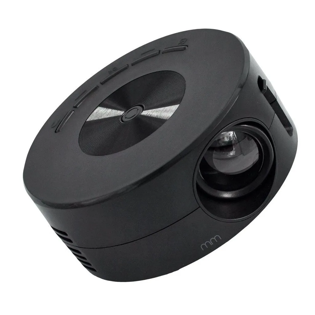 Proiettore USB per Bambini - Plastica Sicura Nera - Home Cinema Family - 2