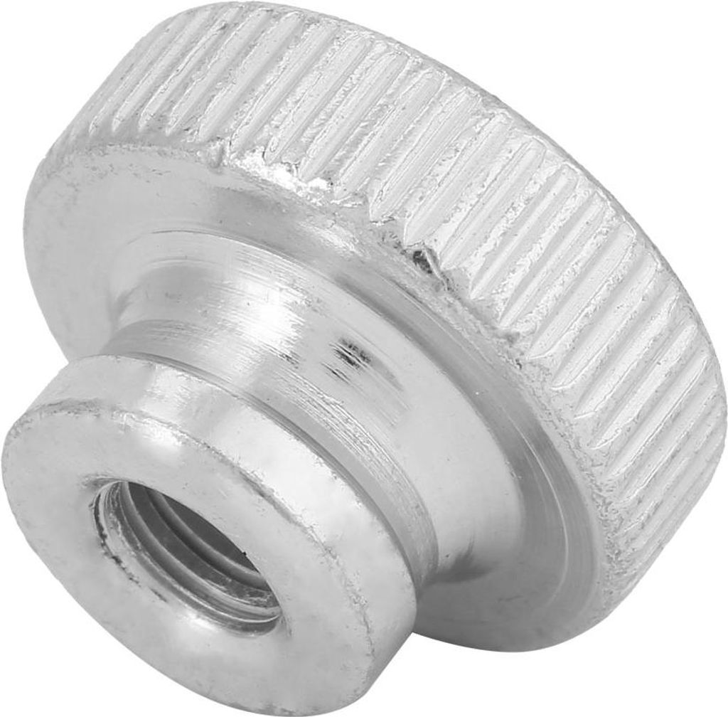 5Stk. Kohlenstoffstahl Hochwertiger Rändelgriff Mutter GB806 M6 6*20