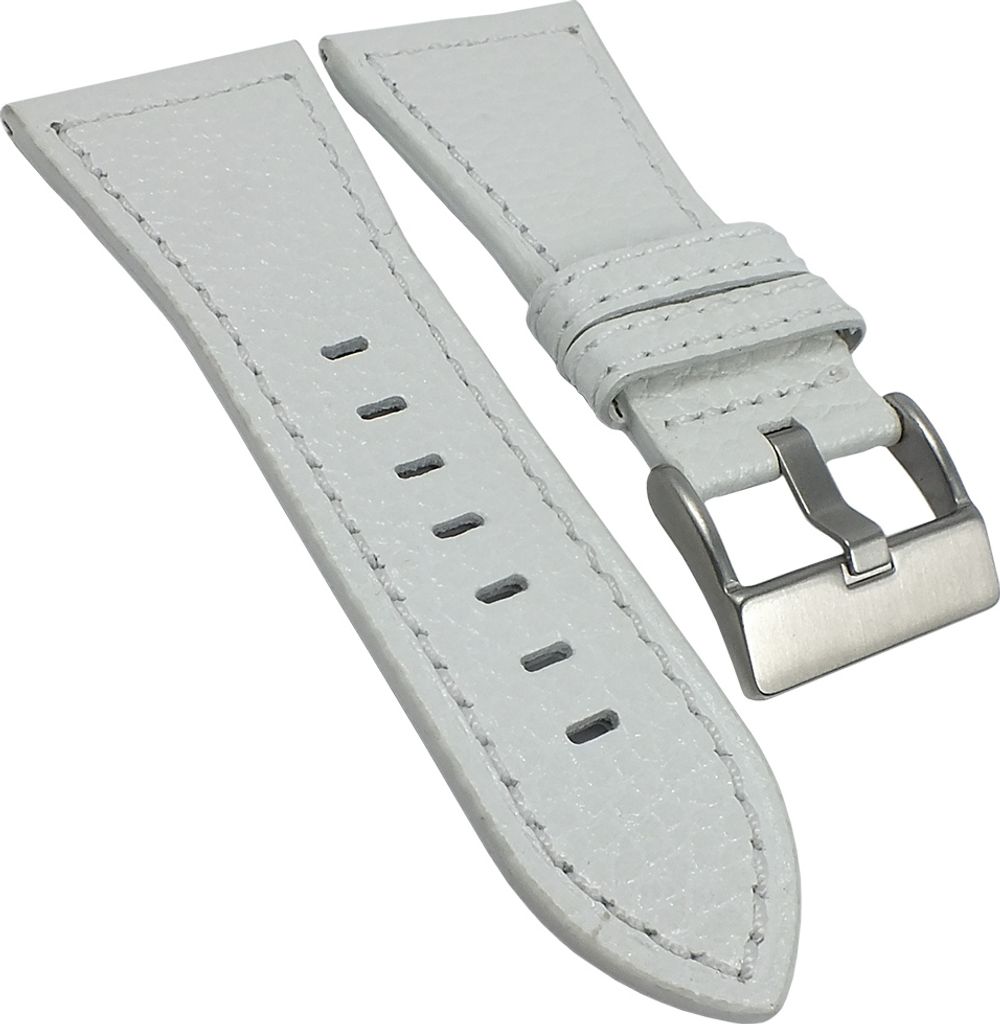 Festina Uhrenarmband 32mm | Leder F16538 - Variantenartikel, Farbe:weiss