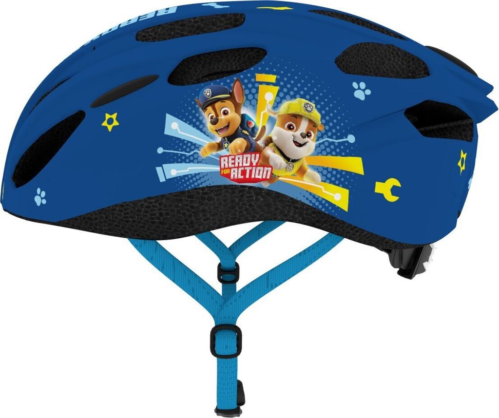 Kinder Fahrradhelm "Paw Patrol Boys", BLUE, M: 52-56cm, Produktbild 