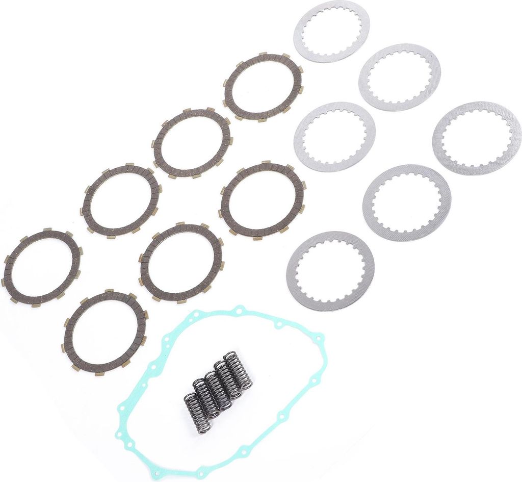 Kupplungssatz Federdeckeldichtung Reibplatten 1030660005 Passend für Honda TRX400EX TRX400X
