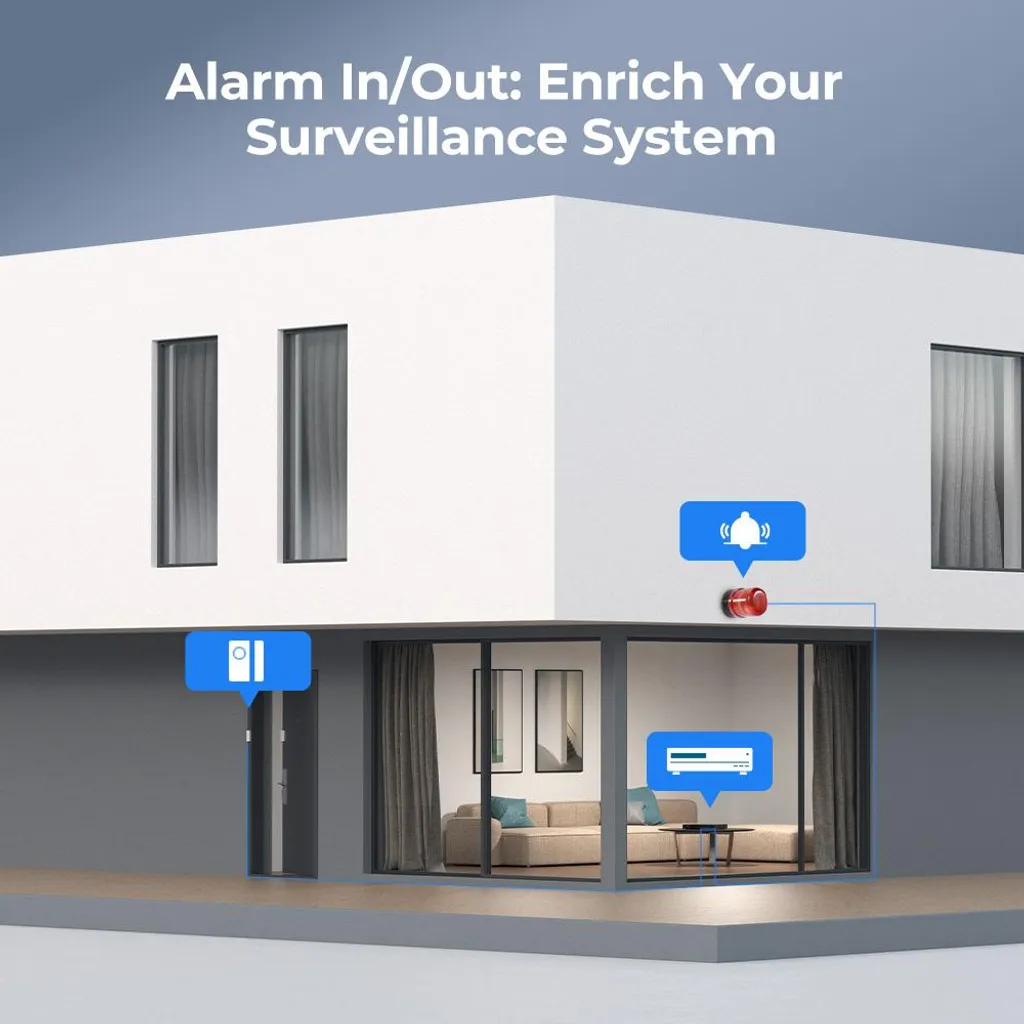 Solution de Surveillance 36 Caméras pour Entreprise - Reolink RLN36 NVR - 9