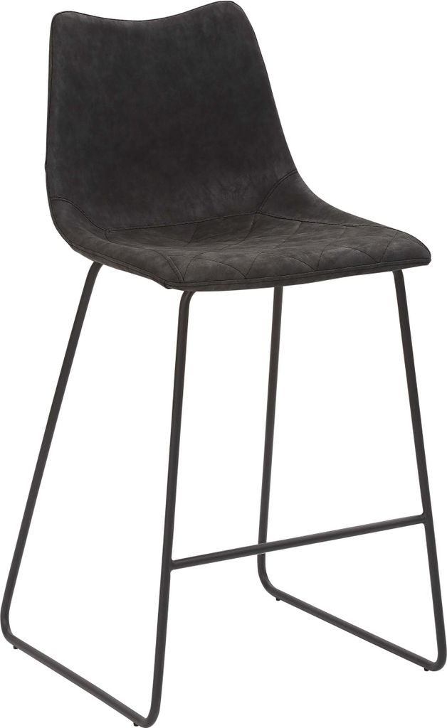Mayer Barhocker mySOLO 1175 K3 547 schwarz Kunstleder