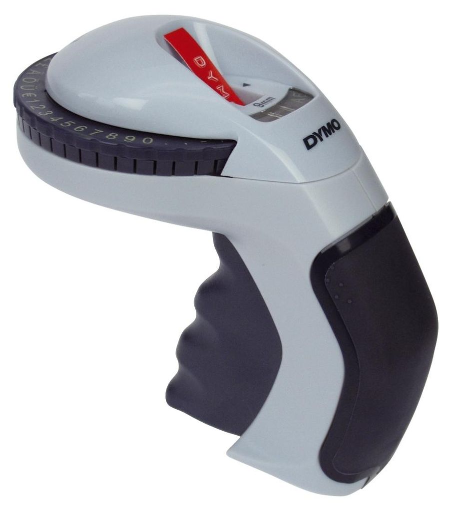 DYMO Prägegerät Omega Farbe: hellblau Produktbild 