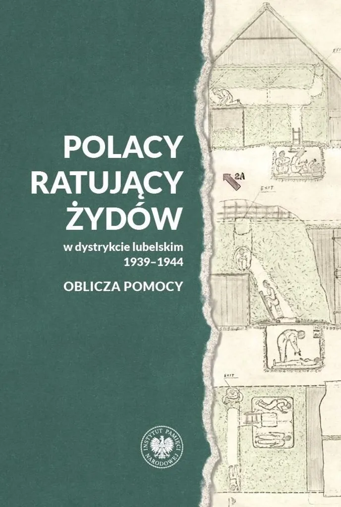 Livre Historique Polacy Ratujący Żydów W Dystrykcie Lubelskim Broché 21cm