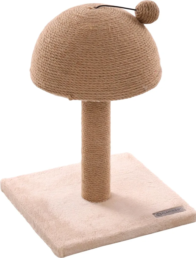 Arbre à chat Ash haute résistance - Griffoir intérieur en bois massif