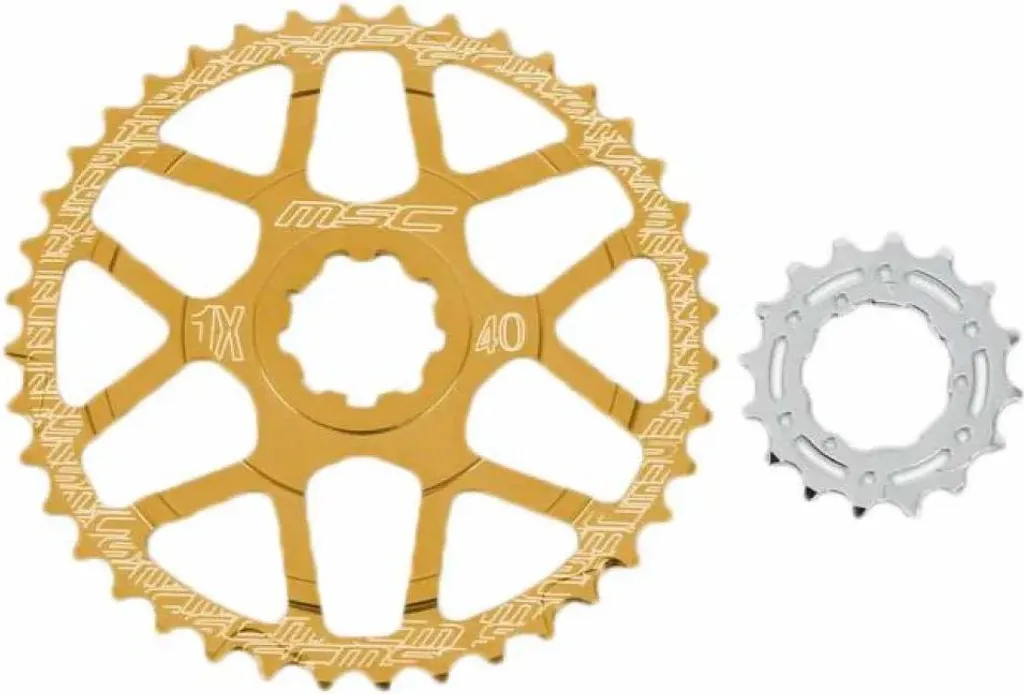 Msc Ratio Expander Pignon Golden 40/16t - Kit Extension Cassette VTT