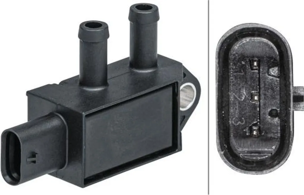 Capteur de pression différentielle FAP pour Seat Leon et Skoda Octavia