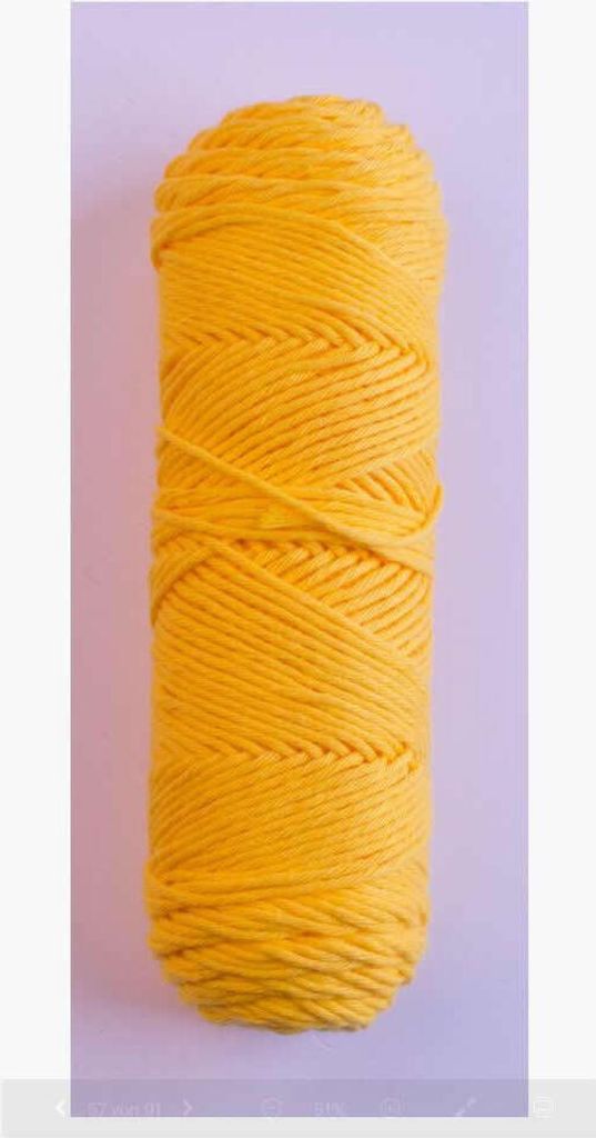 Pro Lana  Joker 8fach Uni 50g 171 gelb Produktbild 