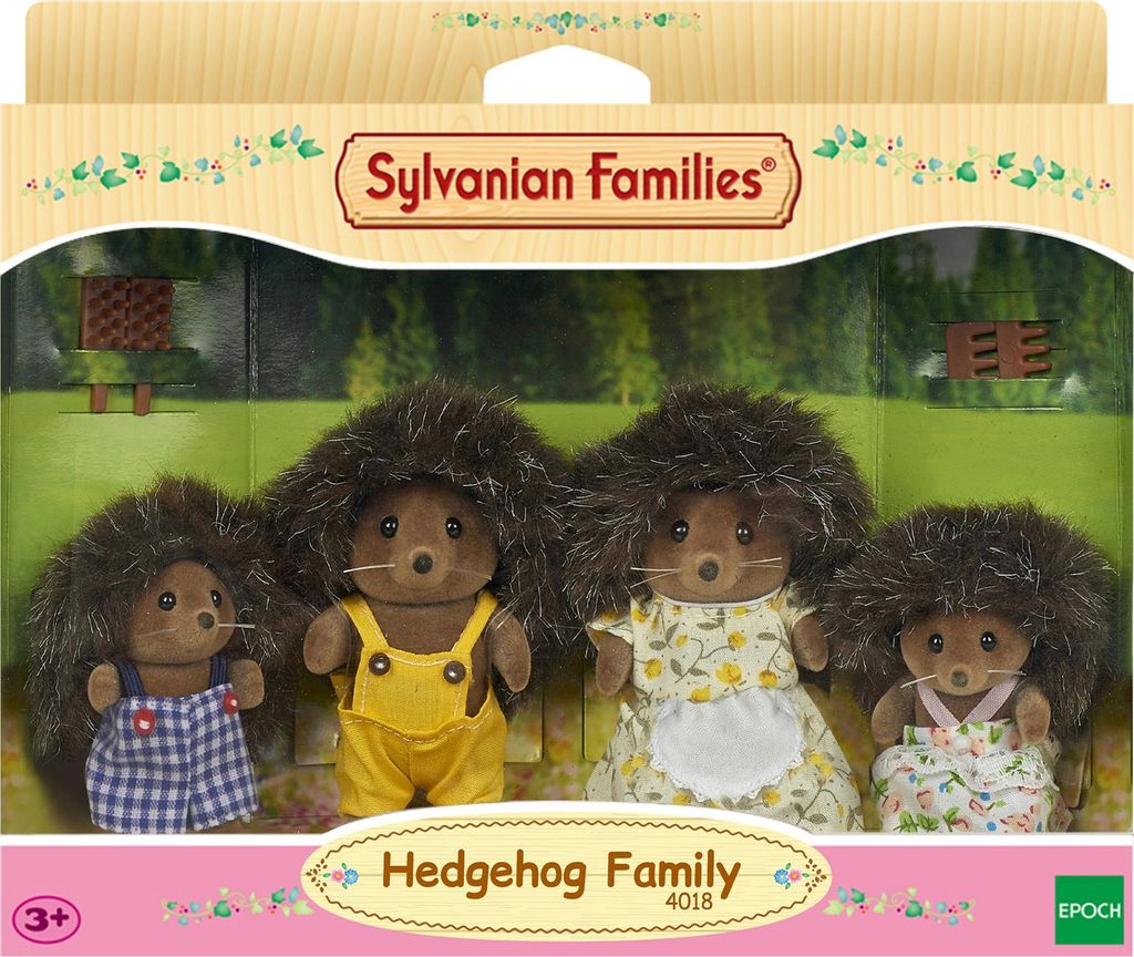 Sylvanian Families Igel: Familie von Stachel Produktbild 