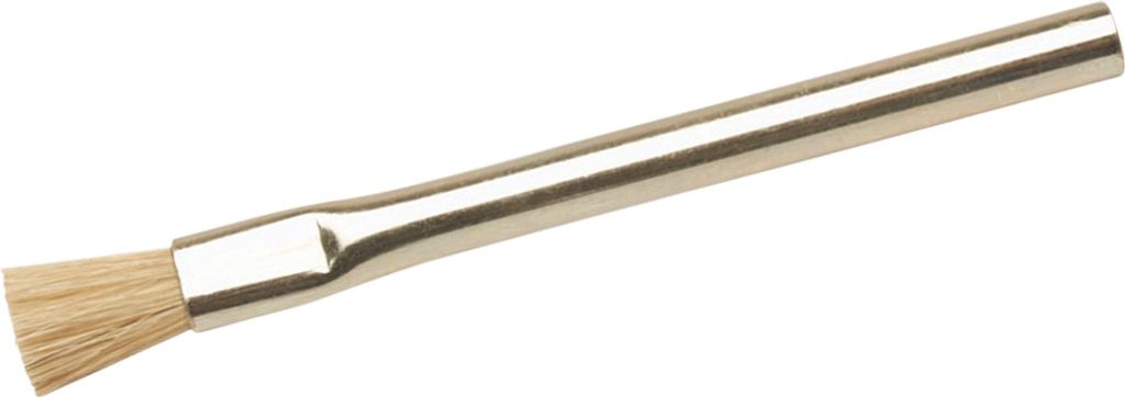 Techspray Pinselbürste, Pferdehaar, einseitig, 11,1 x 114 mm 2033-1