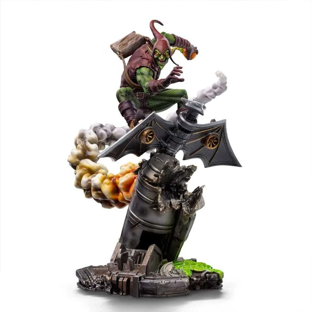 Statue Marvel Green Goblin 1/10 pour décoration geek et collectionneur - 8