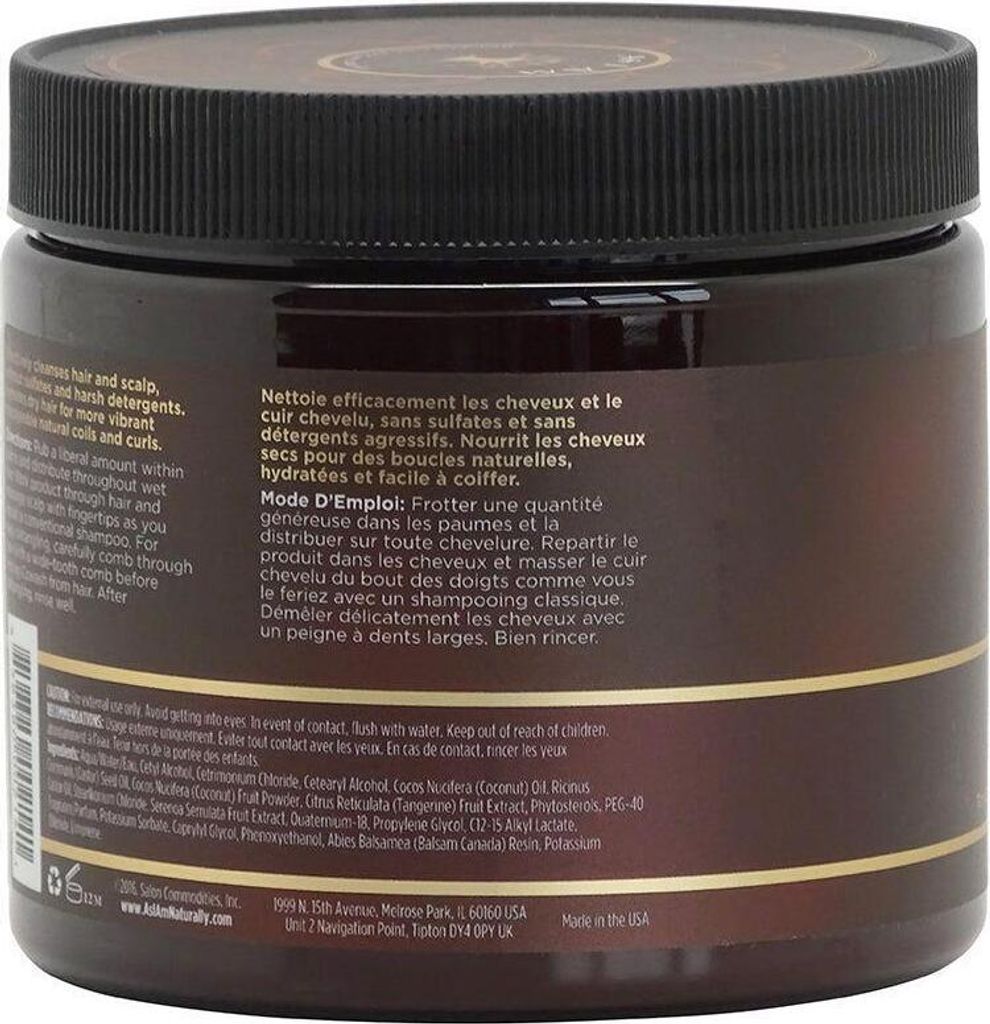 As i am CLASSIC Coconut Cowash Cleansing Cream Conditioner Produktbild 6