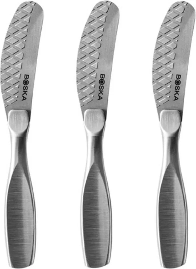 Boska Small Monaco+ Set 3 Coltelli Spalmabili Inox - Offerta Casa