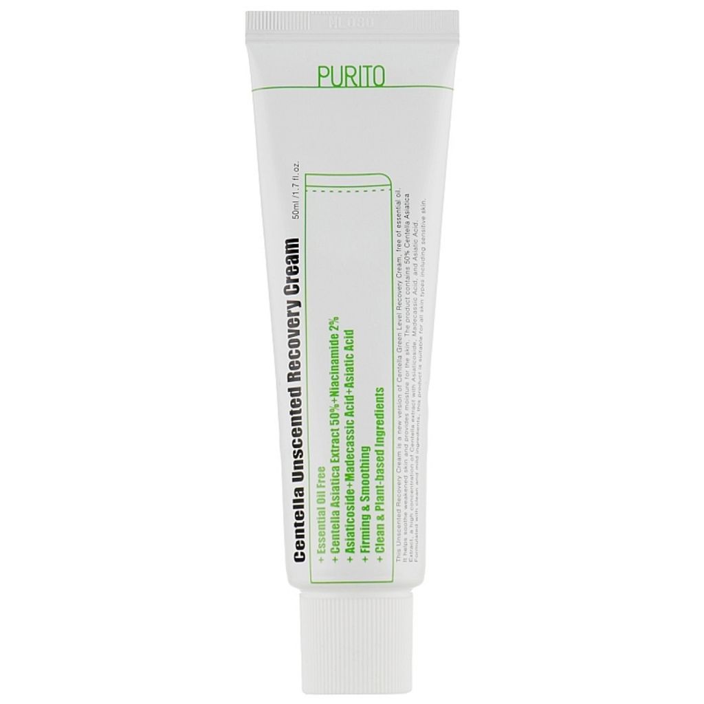 Purito Crème régénératrice sans parfum à base de Centella Image du produit 