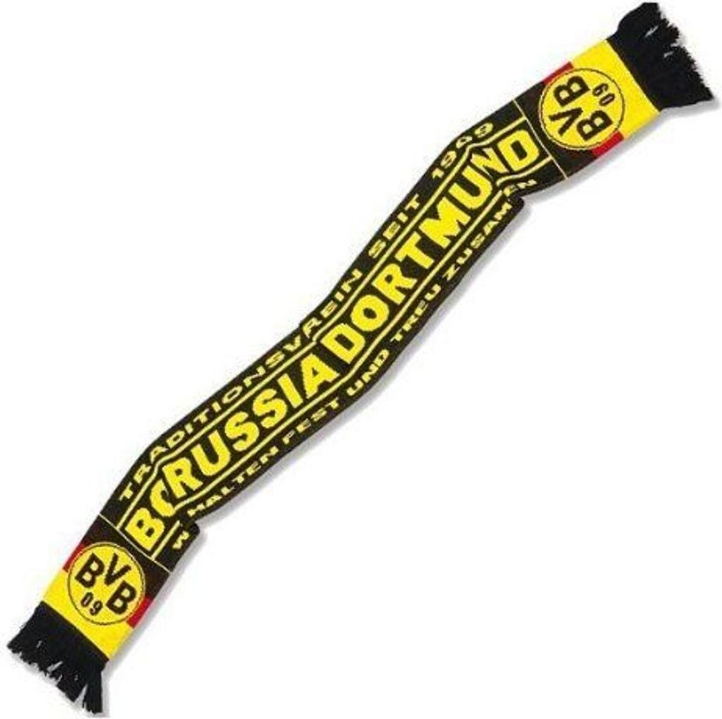 SCHAL FANSCHAL „Classic” BORUSSIA DORTMUND BVB NEU Produktbild 