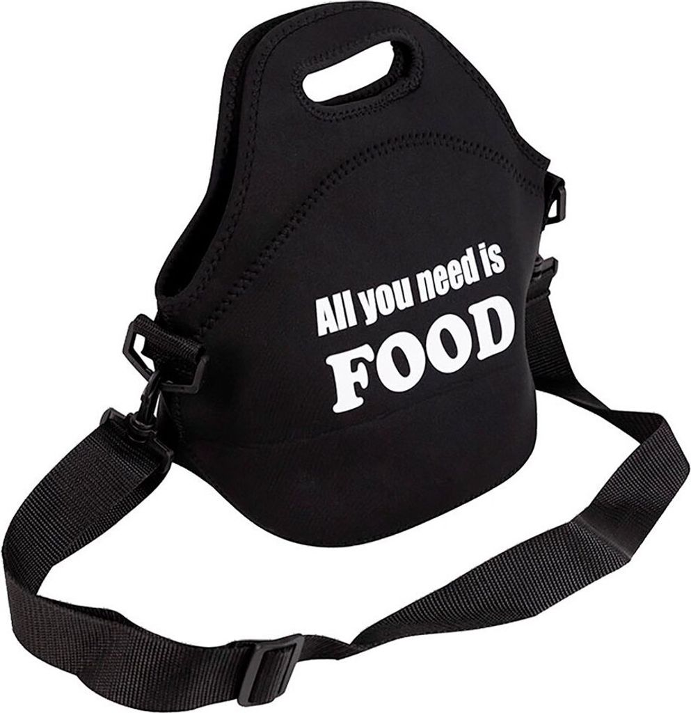San Ignacio Bgeu4332 Brotdose 30x30x17 Cm Schwarz  Schwarz Produktbild 