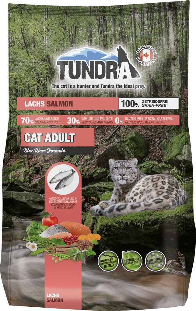 Tundra CAT Trockenfutter Salmon 1,45kg