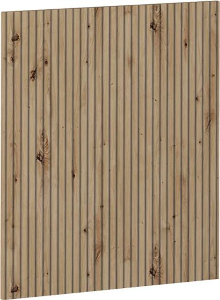 Vicco R-Line Pannello Frontale Rovere Artigianale 59,6x71,3 cm Forno
