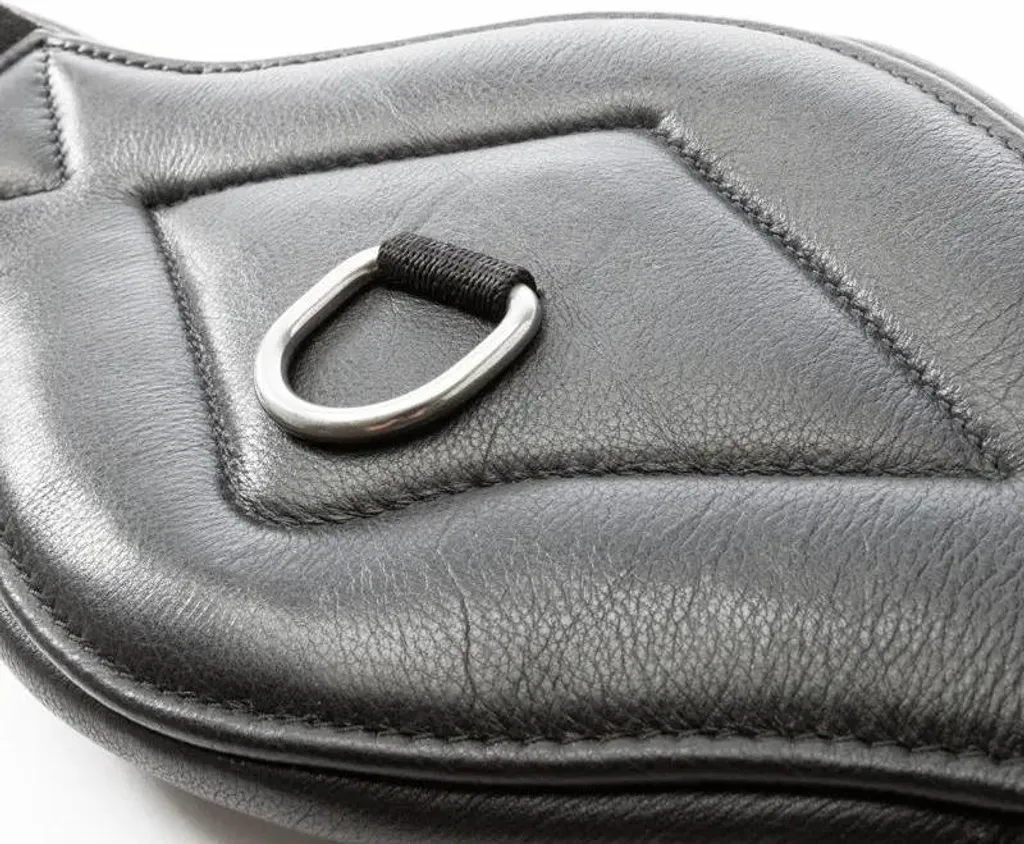 Sottopancia Kavalkade Comfort Pelle 90cm Nero - Tecnologia Elastica