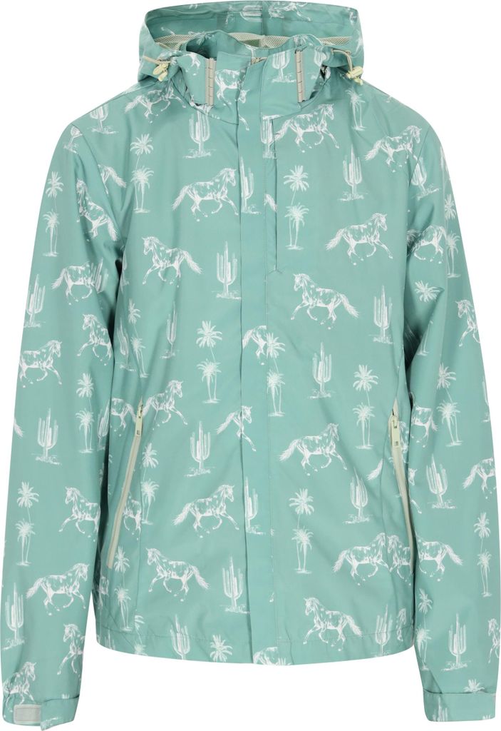 beach budz herren jacke - mint, S