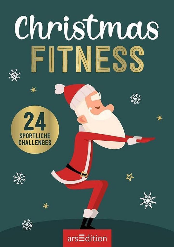 Adventskalender Christmas Fitness Image du produit 