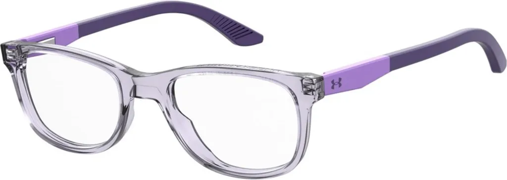 Lunettes de vue Under Armour UA-9002 Violettes pour un look sportif