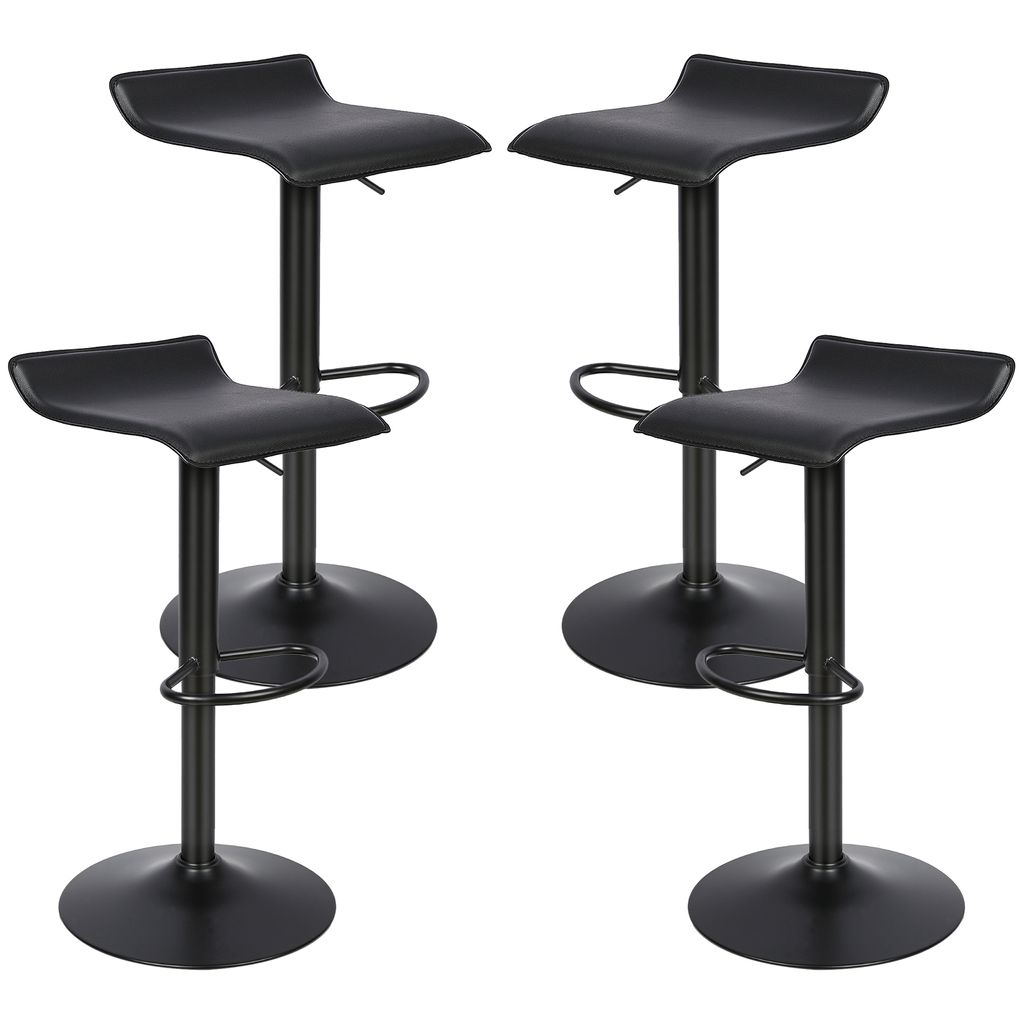 Barhocker 4er-Set Barstuhl Bistrohocker Tresenhocker Produktbild 