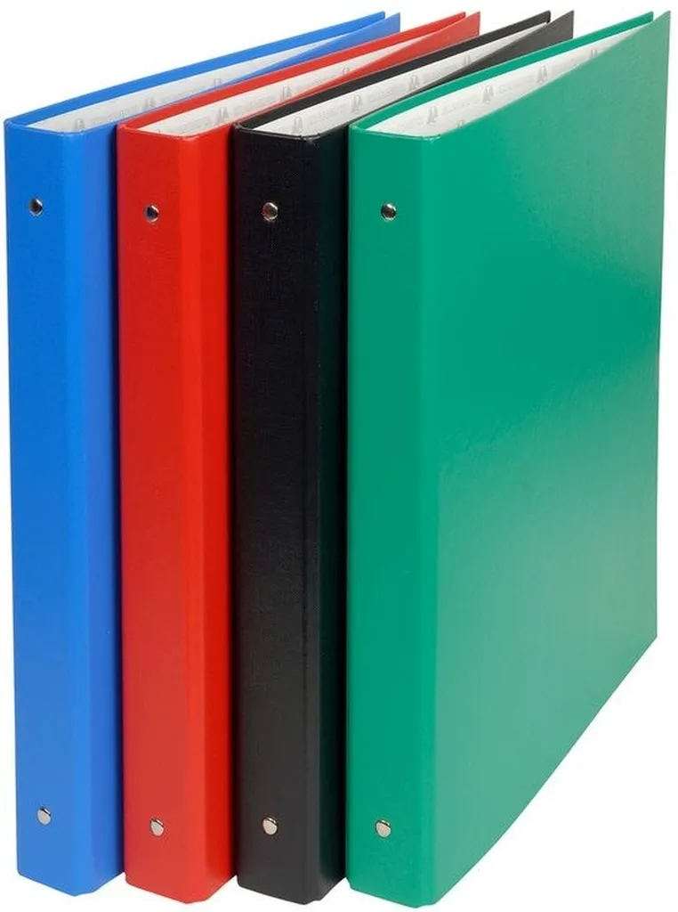 Classeur A4 Maxi PVC 30mm : fini les intercalaires qui dépassent - Lot 10