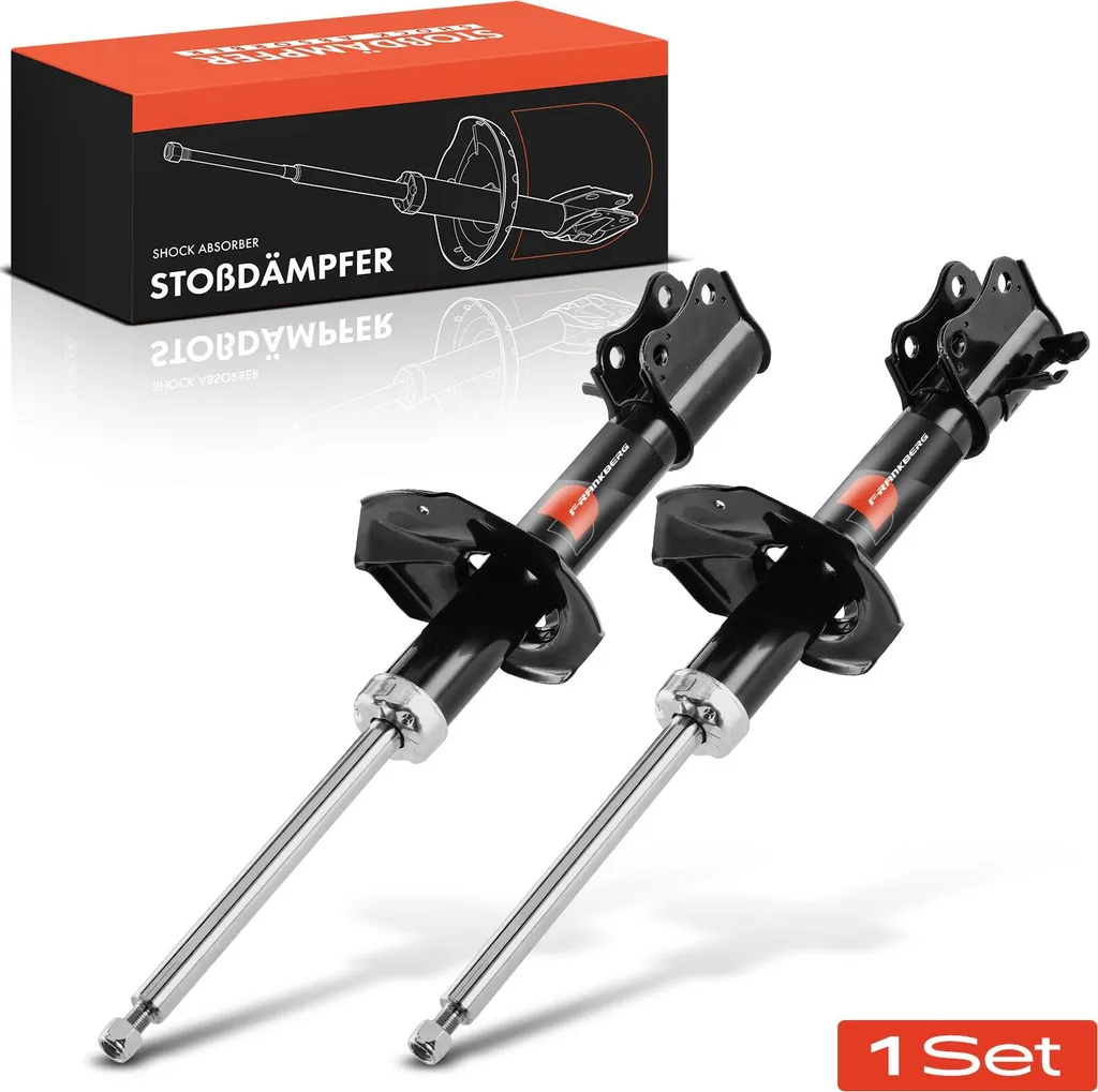 Suspension Arrière pour Suzuki Baleno EG - Kit 2 Amortisseurs Neufs