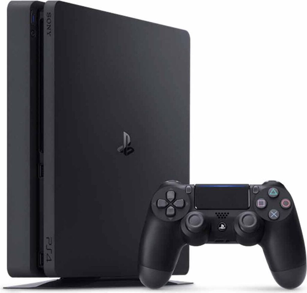 Playstation Ps4 Slim 500gb Konsole Silber Europe PAL / EU Produktbild