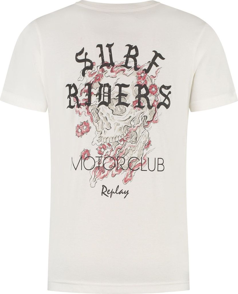 Replay Surf Riders Motorclub Shirt Herren